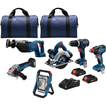 Bosch 18V 6-Tool Combo Kit