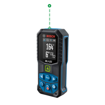 BLAZE™ Connected Green-Beam 165 Ft. Laser Measure