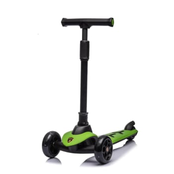 Freddo - Lamborghini 3-Wheel Scooter - Green