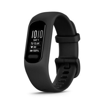 Garmin® vívosmart® 5 Smartwatch - Black Case with Small/Medium Black Silicone Band