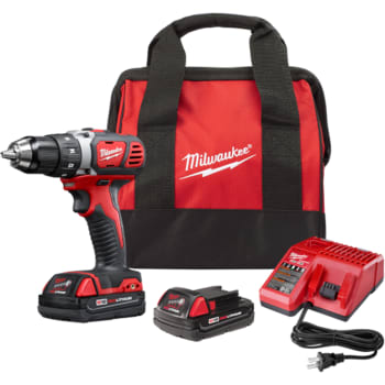 Milwaukee mM18 Compact 1/2" Drill Driver Kit