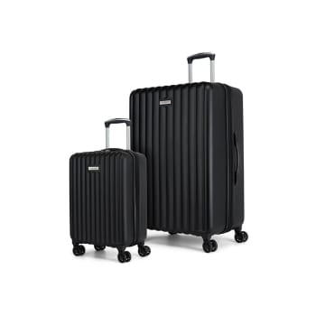 Bugatti-Tokyo 2 pcs Luggage set-Black