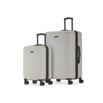 Bugatti-Tokyo-2 pcs Luggage set-Stone