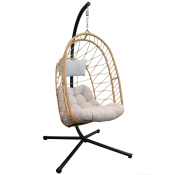 Vivere - Deluxe Nest Chair Cappuccino