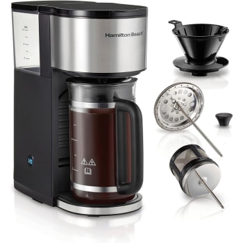Hamilton Beach Home Barista Cafetière 7 en 1