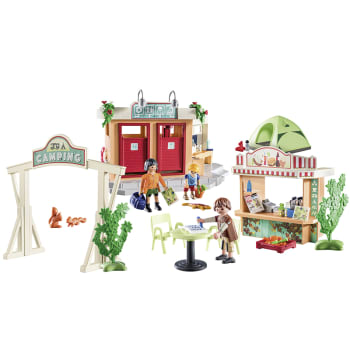 PLAYMOBIL-71424 CAMPSITE​