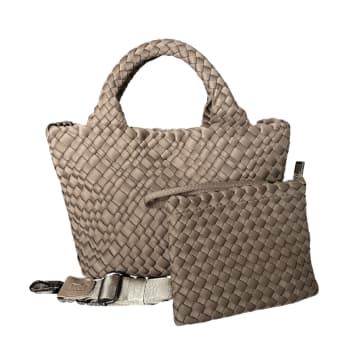 Bag & Bougie Mini Woven - Desert