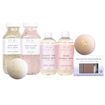 Oak & Aspen Soapery Bath Lover's Bundle