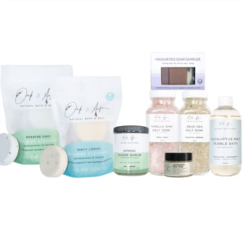 Oak & Aspen Soapery Self Care Bundle