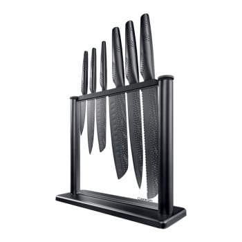 Cuisine::pro® iD3® BLACK SAMURAI™ Gozen Knife Block 7 Piece