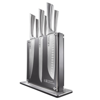 Cuisine::pro® Damashiro® Kin 7 Piece Knife Block