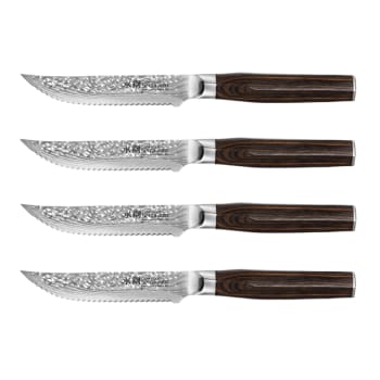 Cuisine::pro® Damashiro® 4 Piece Steak Knife Set 11.5cm/4.5in