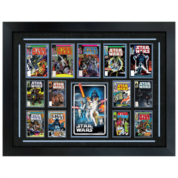 Frameworth Star Wars Comic Book Collage Frame