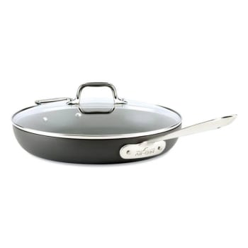 All-Clad - HA1 12 Frypan w/lid