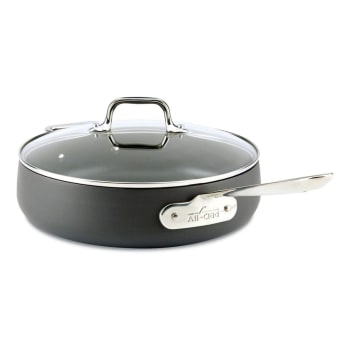 All-Clad - HA1 4qt Saute pan w/lid