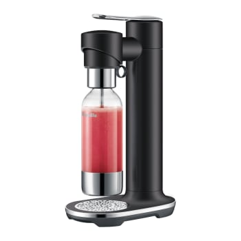 Breville InFizz™ Fusion​ Sparkling Water Maker, Black Truffle