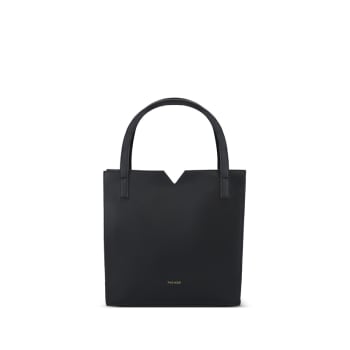 Pixie Mood-Alicia Tote II, Black Pebbled