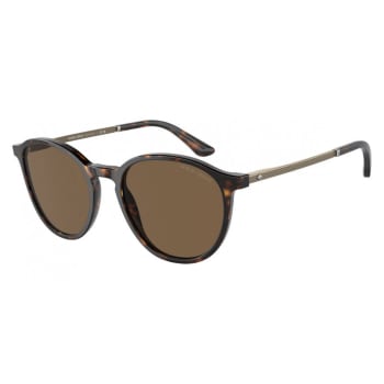 Giorgio Armani™ Sunglasses AR8196 - Havana/Antique Smoke