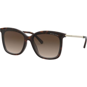 Michael Kors Sunglasses Zermatt MK2079U - Dark Tort/Smoke Gradient Lenses