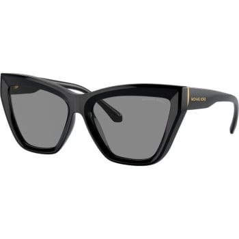 Michael Kors Sunglasses Dubai MK2211U - Black/Dark Grey Lenses