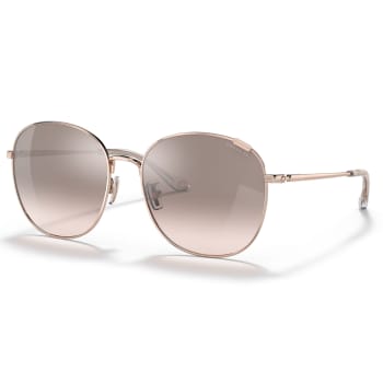Coach Sunglasses HC7134 - Shiny Rose Gold/Silver