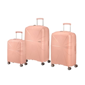 American Tourister - Starvibe 3 Piece Set - Metallic Peach