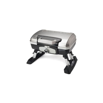 Cuisnart - Petit Gourmet Tabletop Gas Grill - S/S
