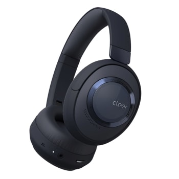 Cleer® ALPHA Active Noise Cancellation Wireless Headphone - BLACK