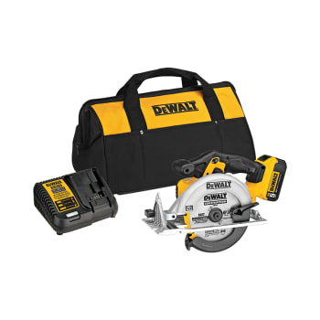 DeWALT® 20V MAX Lithium Ion Circular Saw Kit