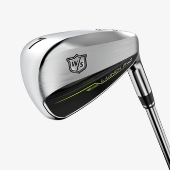 Wilson LAUNCH PAD 2 STEEL 5-pw,GW  Steel(7 PC) RH