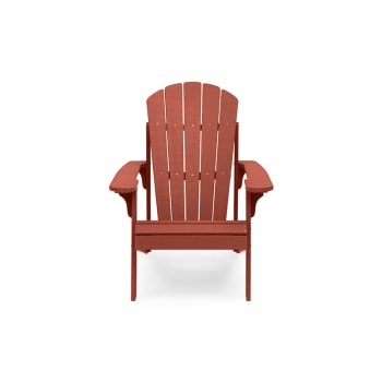 Tanfly Adirondack Chair - Red
