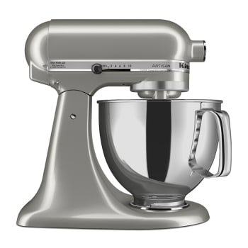 KitchenAid® Artisan® Series 5 Quart Tilt-Head Stand Mixer - Contour Silver