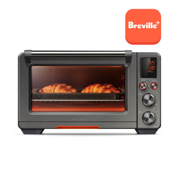Breville Joule Oven Air Fryer Pro, Black Stainless Steel