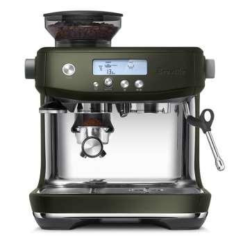 Machine à espresso Barista ProMC de Breville, Tapenade d’olive