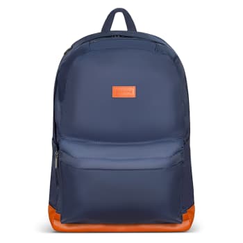 CHAMPS Every Day Backpack Nylon Smart Backpack - Navy