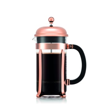 Cafetière à piston à 8 tasses, 34 oz Chambord de Bodum - Cuivre
