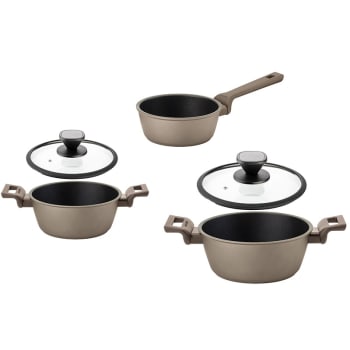 Guzzini Non-Stick Oven-Safe  5-PIECE COOKWARE SET