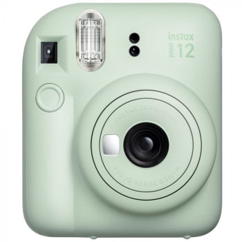 Instax Mini 12 mint green w/mini film 10 pack (10 shots)