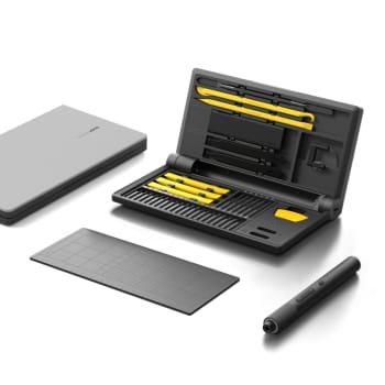Hoto - Precision 48-in-1 Electric Rechargeable Screwdriver Kit Pro