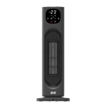 EVO - Heat Logic Digital Tower Ceramic Heater with Remote