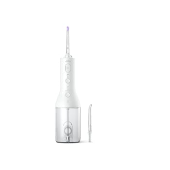 Irrigateur buccal sans fil Sonicare 3000 de Philips  - Blanc