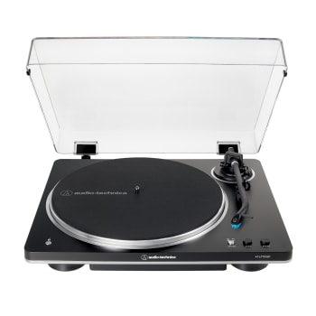 Table Tournante Automatique Sans Fil Audio-Technica AT-LP70XBT Noir/Argent