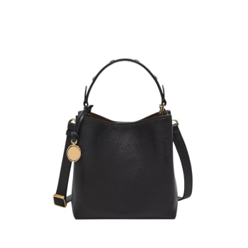 Fossil - Jessie Small Bucket Crossbody Bag - Black