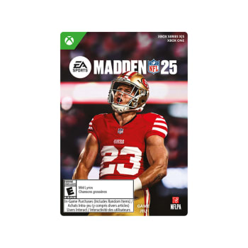 Madden NFL 25: Standard Edition for Xbox Series X|S [Digital Code]