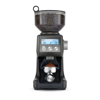 Smart Grinder™ Pro de Breville - Acier inoxydable noir