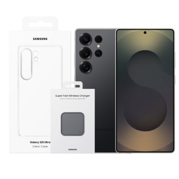 Ensemble Galaxy S25 Ultra déverrouillé 512 Go de Samsung - Noir titane