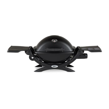 Weber Q 1200 Gas Grill - Black