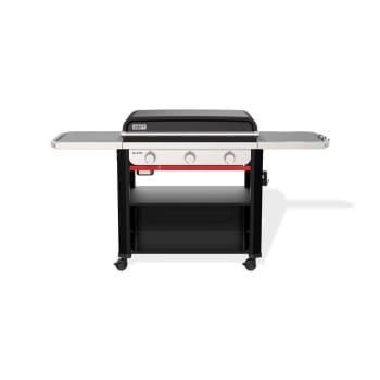 Gril plancha FT 3B au gaz Slate de Weber - 30 po