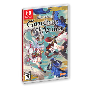 Nintendo Rune Factory Guardians Of Azuma - Switch