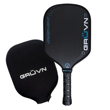 GRUVN CRUZN-16HD Pickleball Paddle - Blue Stealth